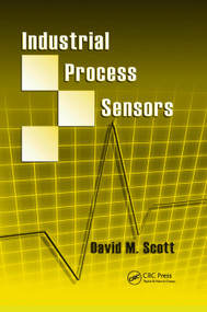 Industrial Process Sensors by David M. Scott, 9780367388348