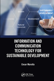 Information and Communication Technology for Sustainable Development by Cesar Marolla, 9780367570699