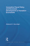 Innovative Fiscal Policy and Economic Development in Transition Economies by Aleksandr Gevorkyan, 9780415710350