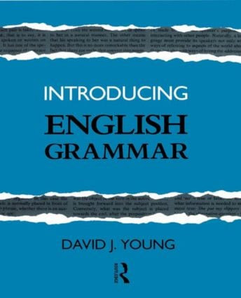Introducing English Grammar - 9780415078900 by David J. Young, 9780415078900