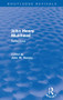 John Henry Muirhead (Routledge Revivals) (Reflections) by John Harvey, 9780415627160