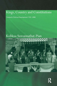 Kings Countries & Constitutions - SEA NIP - 9780415338295 by Kobkua Suwannathat-Pian, 9780415338295