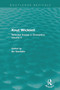 Knut Wicksell (Selected Essays in Economics, Volume 2) by Bo Sandelin, 9780415685795