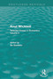 Knut Wicksell (Selected Essays in Economics, Volume 2) by Bo Sandelin, 9780415685795