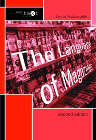 The Language of Magazines by Linda McLoughlin, 9780415214247
