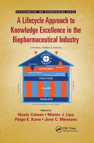 A Lifecycle Approach to Knowledge Excellence in the Biopharmaceutical Industry by Nuala Calnan, Martin J Lipa, Paige E. Kane, Jose C. Menezes, 9780367875725