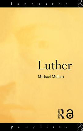Luther by Michael Mullett, 9780415109321