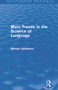 Main Trends in the Science of Language (Routledge Revivals) - 9780415642521 by Roman Jakobson, 9780415642521