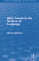 Main Trends in the Science of Language (Routledge Revivals) - 9780415642521 by Roman Jakobson, 9780415642521