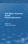 The Major Victorian Poets: Reconsiderations (Routledge Revivals) by Isobel Armstrong, 9780415670500