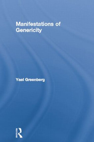 Manifestations of Genericity by Yael Greenberg, 9780415861373