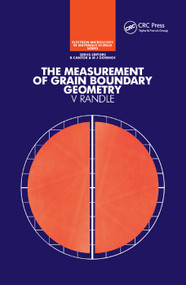 The Measurement of Grain Boundary Geometry by Valerie Randle, 9780367402358