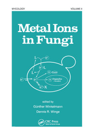 Metal Ions in Fungi by Gunther Winkelmann, 9780367449575
