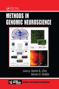 Methods in Genomic Neuroscience by Hemin R. Chin, Steven O. Moldin, 9780367455132