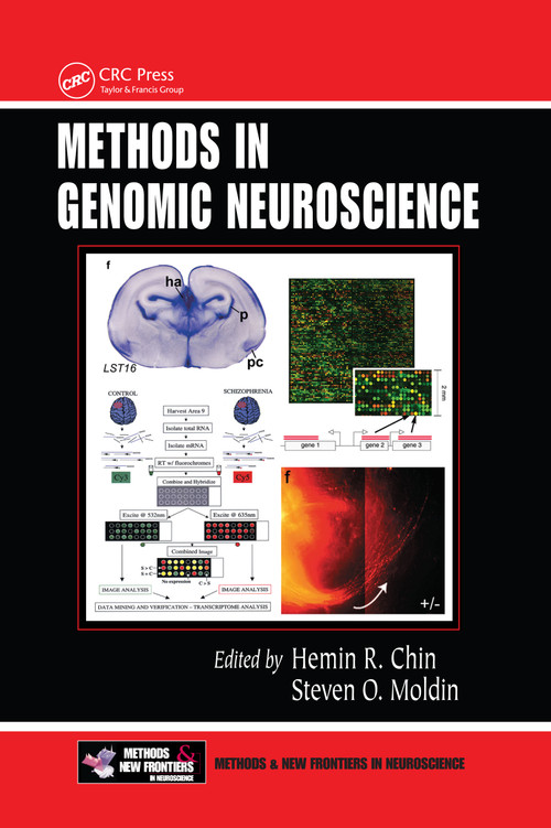 Methods in Genomic Neuroscience by Hemin R. Chin, Steven O. Moldin, 9780367455132