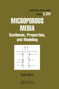 Microporous Media (Synthesis, Properties, and Modeling) by Freddy Romm, 9780367578381