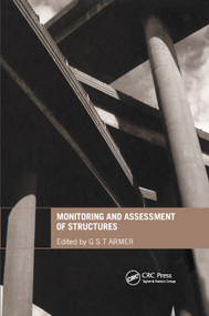 Monitoring and Assessment of Structures by Graham Armer, 9780367866389