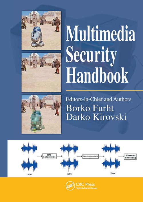 Multimedia Security Handbook by Borko Furht, Darko Kirovski, 9780367454234