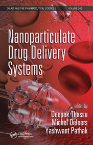 Nanoparticulate Drug Delivery Systems by Deepak Thassu, Michel Deleers, Yashwant Vishnupant Pathak, 9780367453114