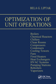 Optimization of Unit Operations by Bela G. Liptak, 9780367451431