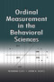 Ordinal Measurement in the Behavioral Sciences by Norman Cliff, John A. Keats, 9780415655798