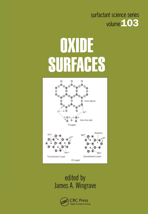 Oxide Surfaces by James A. Wingrave, 9780367455156