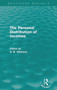 The Personal Distribution of Incomes (Routledge Revivals) by A. B. Atkinson, 9780415736510