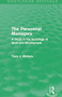 The Personnel Managers (Routledge Revivals) (A Study in the Sociology of Work and Employment) - 9780415696371 by Tony Watson, 9780415696371