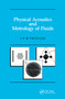 Physical Acoustics and Metrology of Fluids by Martin Trusler, 9780367403034