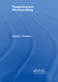 Pipejacking & Microtunnelling by James Thomson, 9780367864729