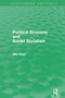 Political Economy and Soviet Socialism (Routledge Revivals) by Alec Nove, 9780415684927