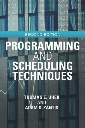 Programming and Scheduling Techniques by Thomas Uher, Adam Zantis, 9780415601696