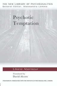 Psychotic Temptation by Liliane Abensour, 9780415673228