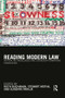 Reading Modern Law (Critical Methodologies and Sovereign Formations) by Ruth Buchanan, Stewart Motha, Sundhya Pahuja, 9780415526418