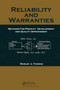 Reliability and Warranties (Methods for Product Development and Quality Improvement) by Marlin U. Thomas, 9780367453756