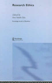 Research Ethics by Ana Smith Iltis, 9780415472975