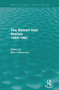 The Robert Hall Diaries 1954-1961 (Routledge Revivals) by Alec Cairncross, 9780415739474