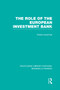 The Role of the European Investment Bank (RLE Banking & Finance) by Sheila Lewenhak, 9780415751896