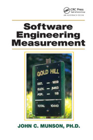 Software Engineering Measurement by Ph.D. Munson, 9780367395377