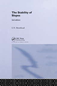 The Stability of Slopes by Eddie Bromhead, 9780367865122