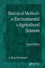 Statistical Methods for Environmental and Agricultural Sciences by Reza Hoshmand, 9780367579432