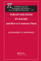 Strain Solitons in Solids and How to Construct Them by Alexander M. Samsonov, 9780367455408