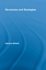 Structures and Strategies by Adriana Belletti, 9780415853545