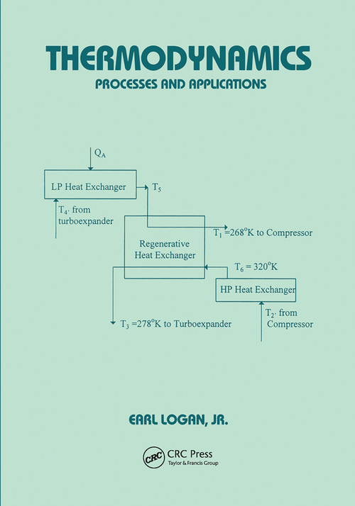 Thermodynamics (Processes and Applications) by Jr. Logan, 9780367447571