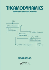Thermodynamics (Processes and Applications) by Earl Logan Jr., 9780367447571