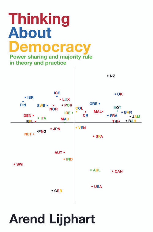 Thinking about Democracy (Power Sharing and Majority Rule in Theory and Practice) by Arend Lijphart, 9780415772686