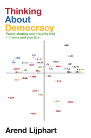 Thinking about Democracy (Power Sharing and Majority Rule in Theory and Practice) by Arend Lijphart, 9780415772686