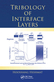 Tribology of Interface Layers by Hooshang Heshmat, 9780367452339