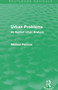 Urban Problems (Routledge Revivals) (An Applied Urban Analysis) by Michael Pacione, 9780415707664