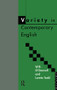 Variety in Contemporary English - 9780415084376 by W.R. O'Donnell, LORETO Todd, 9780415084376
